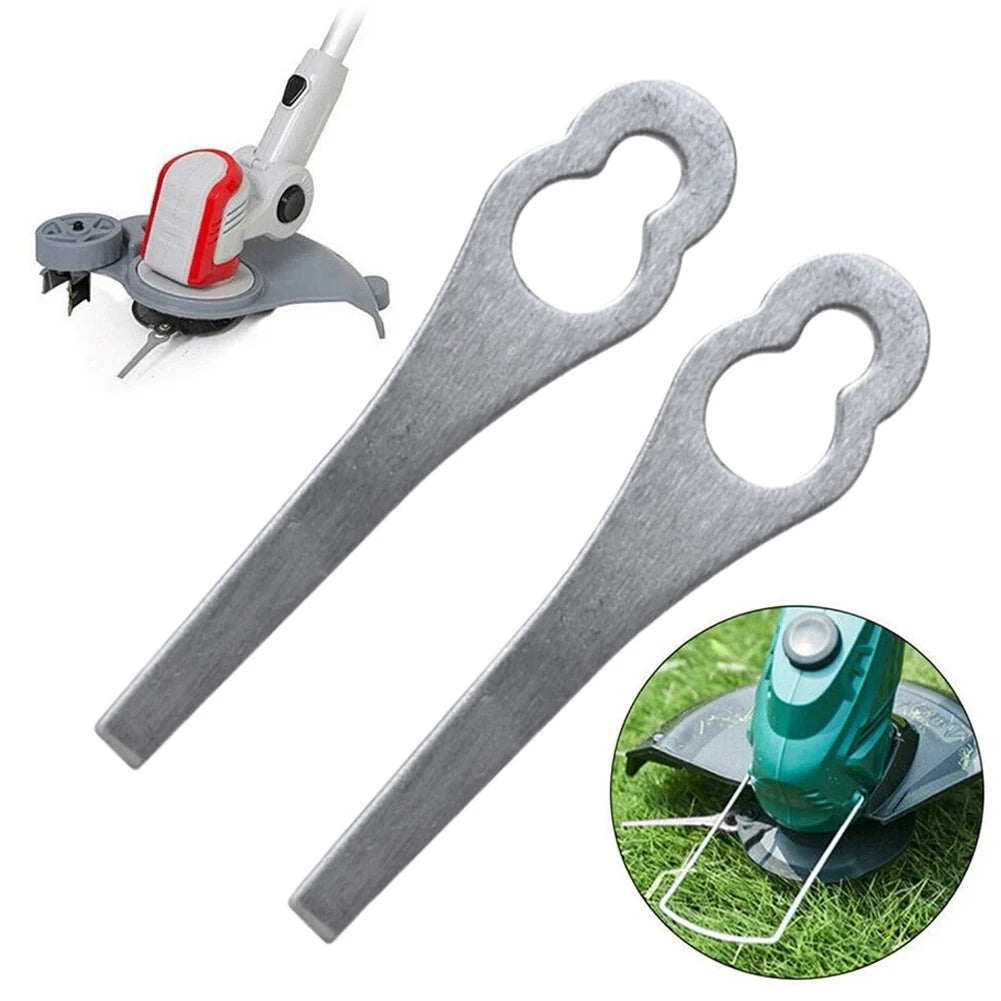 30- Strimmer Blades Metal Grass Cutting Replacement Blade Mowing Zpaxo