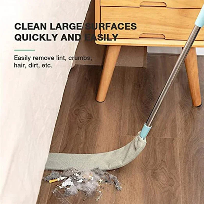 Long Handle Mop Telescopic Duster Brush Gap Dust Cleaner Bedside Sofa Zpaxo