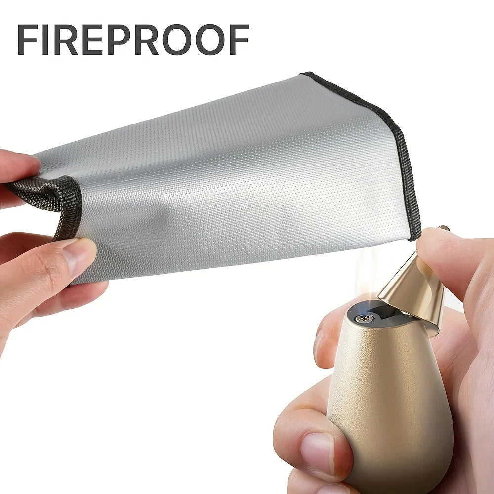 Lithium Battery Explosion Proof Bag Temperature Resistant Storage Zpaxo