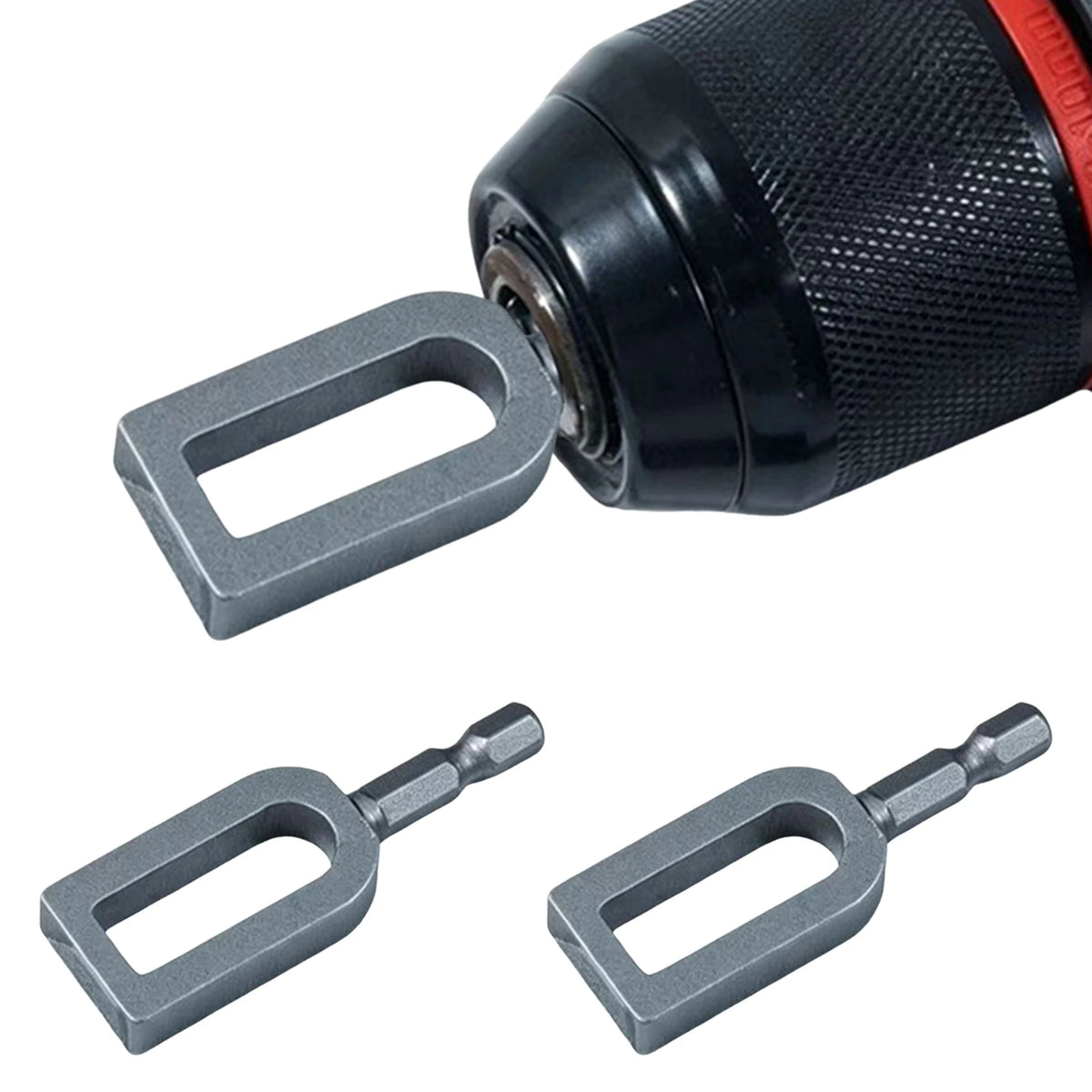 Multifunctional Knotter Tool Rust Proof Wires Twist Connector Steel Zpaxo