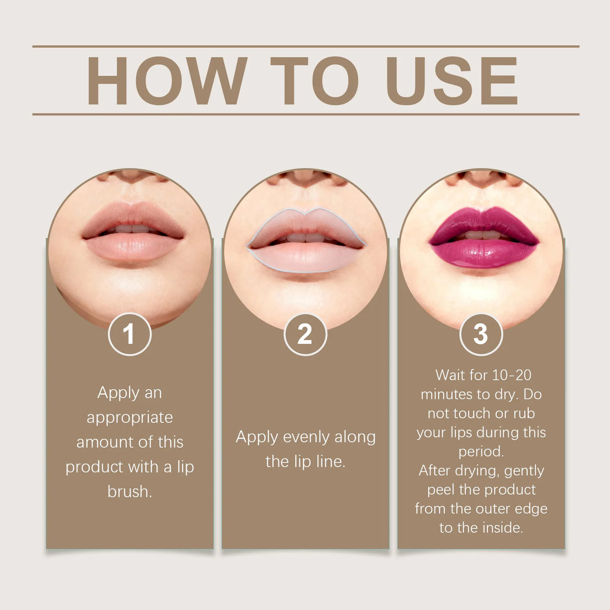 Silky Smooth Matte Peel Off Lip Gloss Moisturizing Plumping Natural Color Long Wear Volumizing Full Pout Lipstick Zpaxo