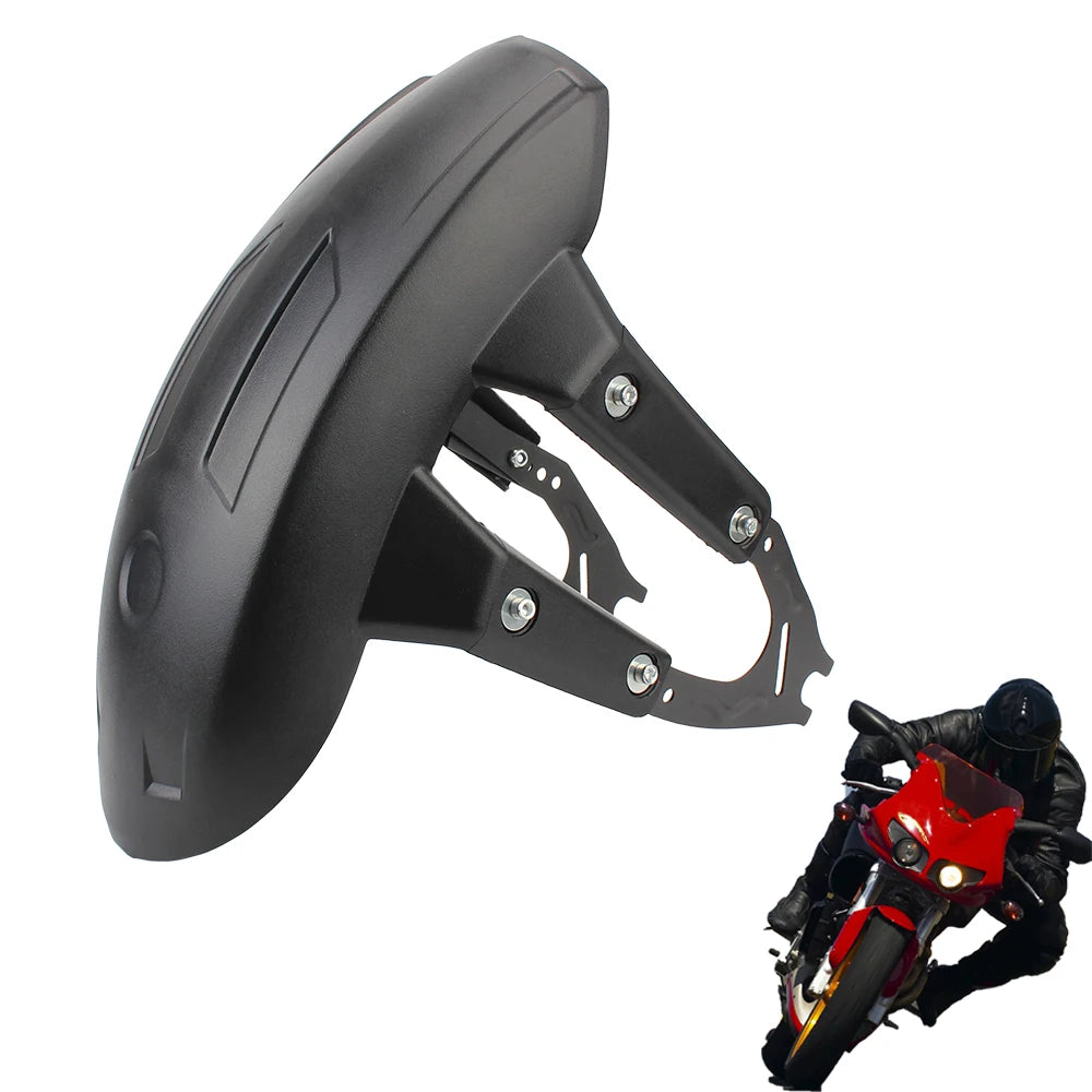 Splash Guard Universal Motor Accessories Motorcycle Rear Wheel Fender Zpaxo