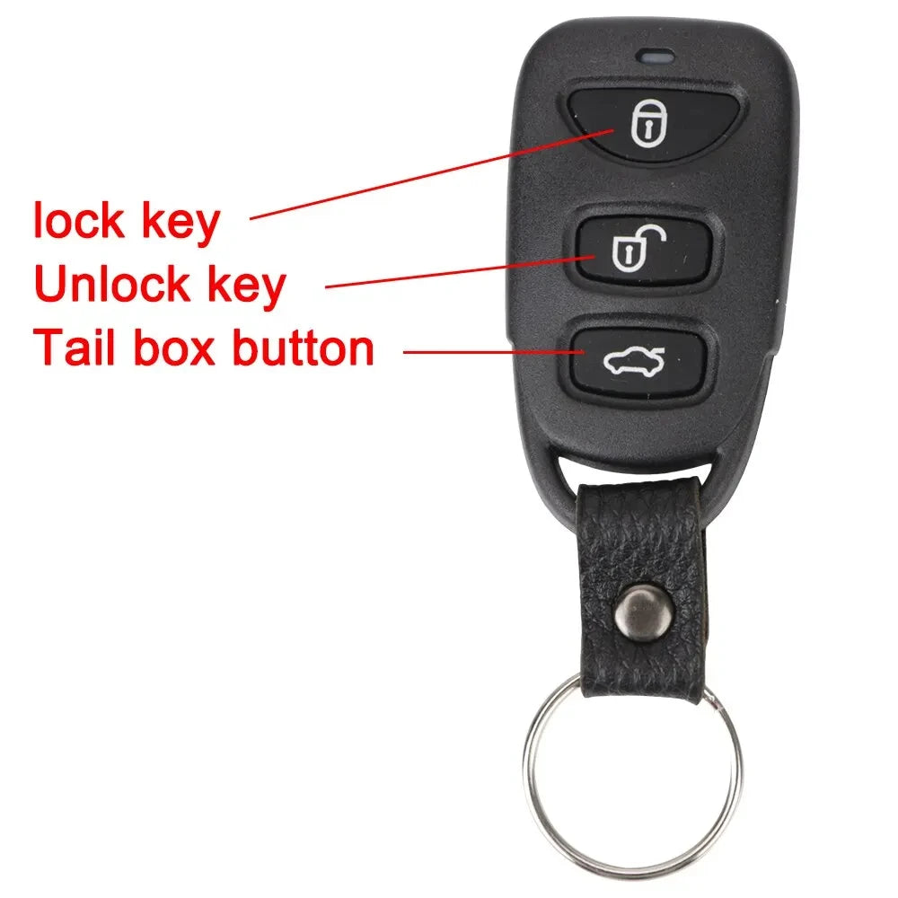 Car Remote Central Door Lock Keyless Control Alarm System Zpaxo