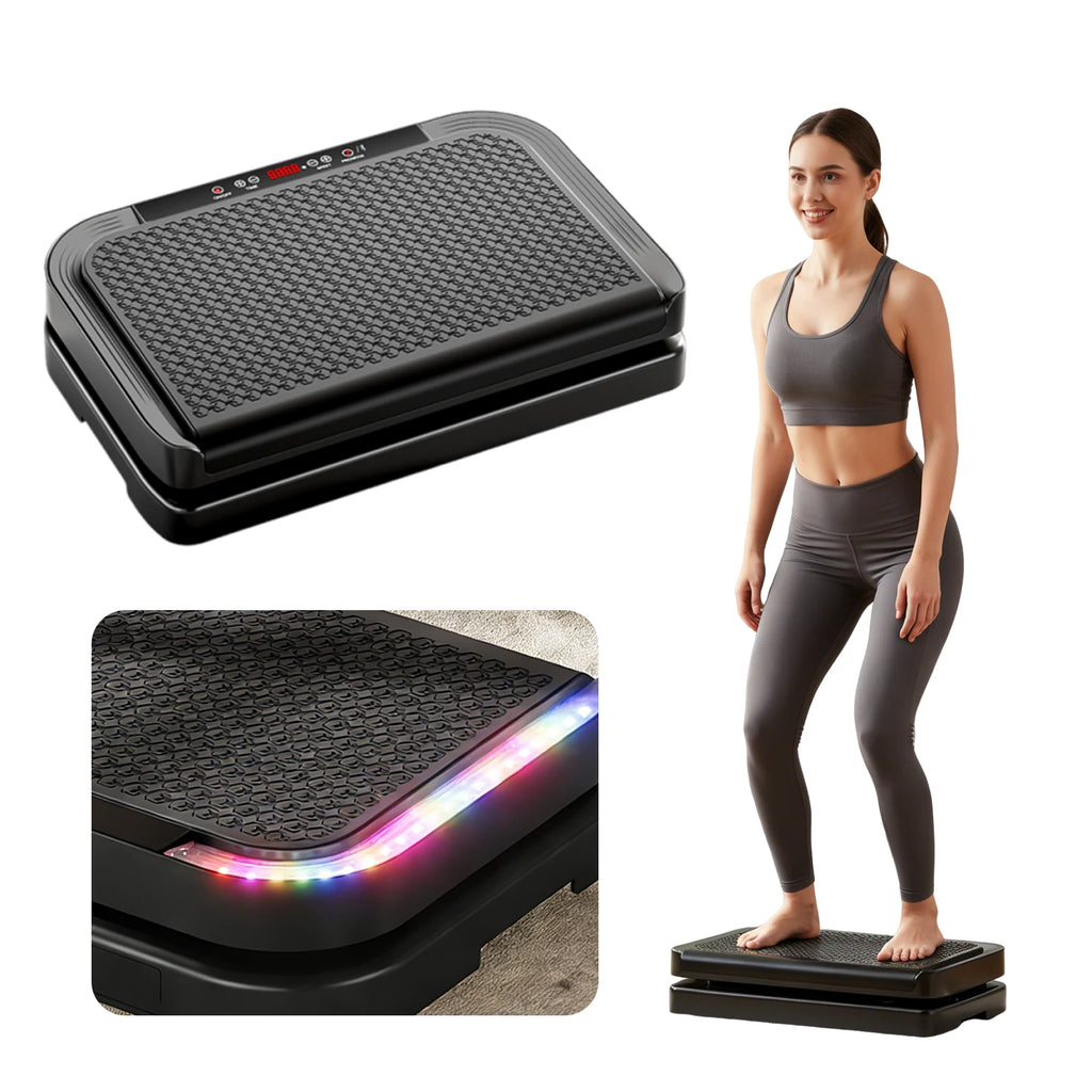 Standing Shaking Machine Rope Abdominal Workout Equipment 200 Modes Zpaxo