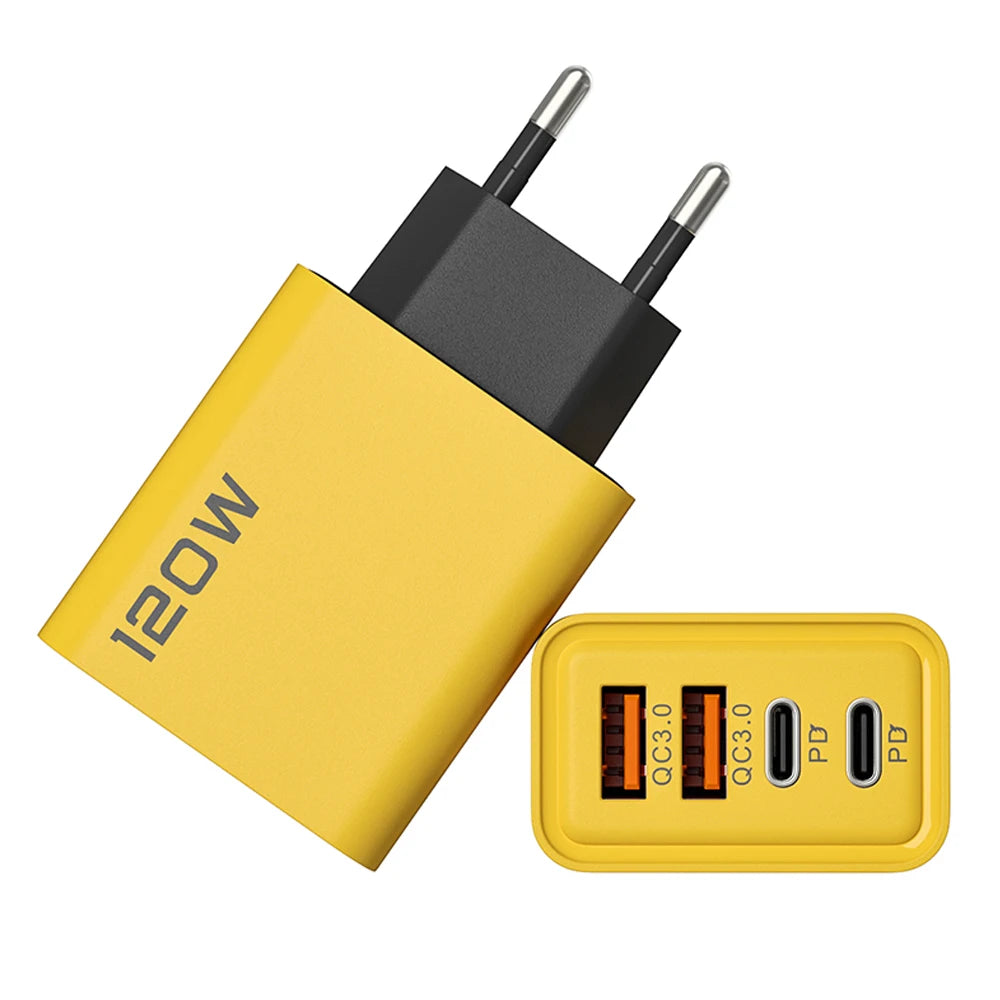 USB C PD Charger Quick Charge 3 0 Phone Chargers Adapter Iphone 16 15 Zpaxo