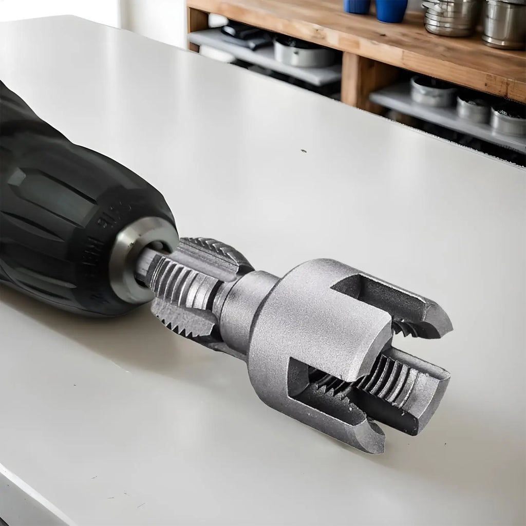 Integrated Internal External Pipe Thread Cutting Tool Electric Drill Zpaxo