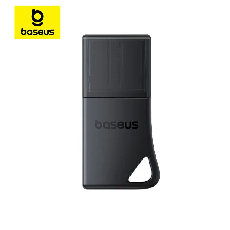 Baseus BA04+ Wireless Audio Adapter Windows 7 8 1 10 11 Systems Fast Zpaxo black China Mainland Compatible Bluetooth v5.4