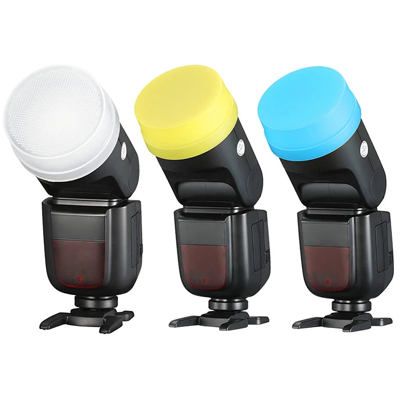 Godox V1 AD100Pro AD200 AD200Pro Speedlite Flash White Blue Yellow Zpaxo