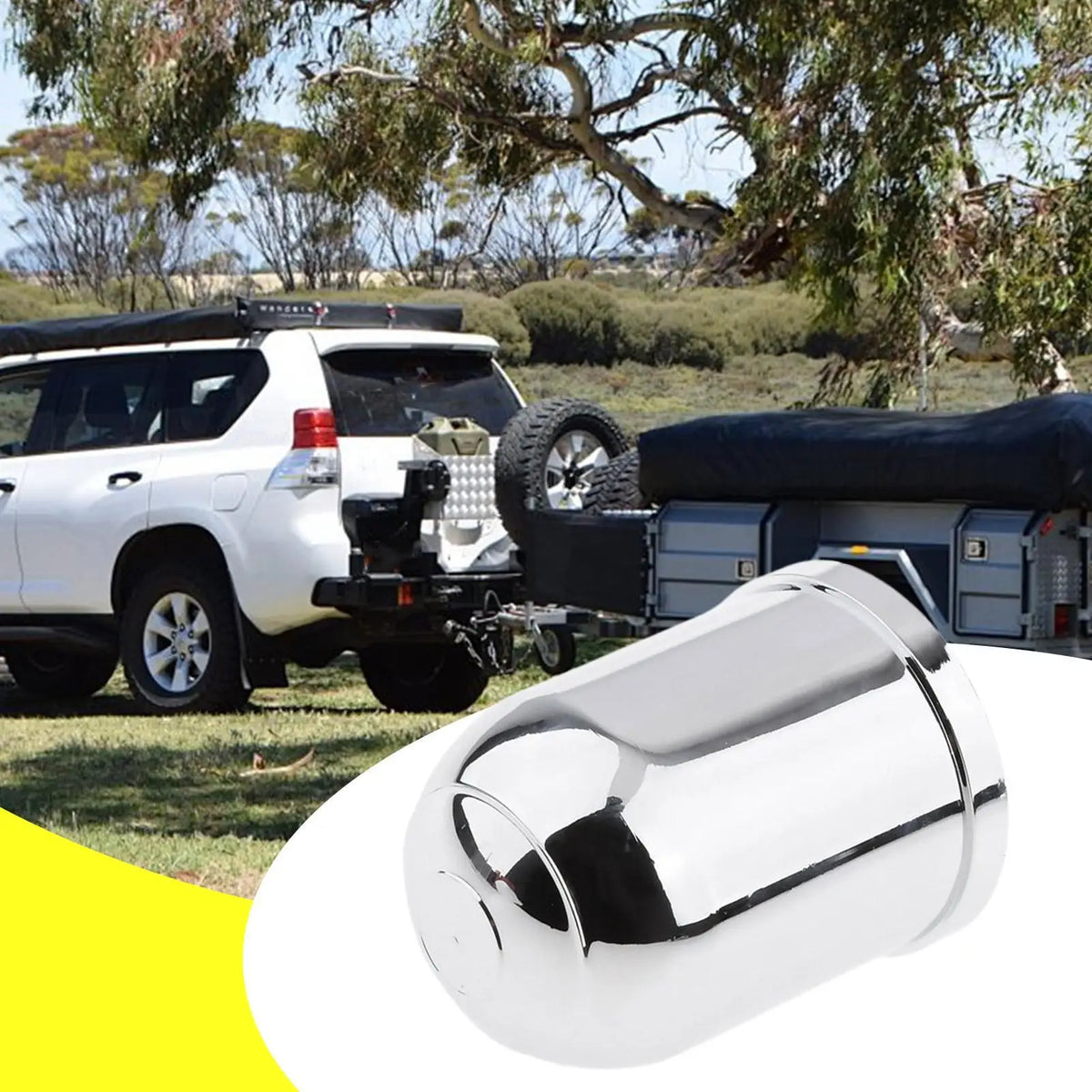 Trailer Hitch Ball Cover Tight-fit Easy-install Secure 1-7 Drivers Zpaxo