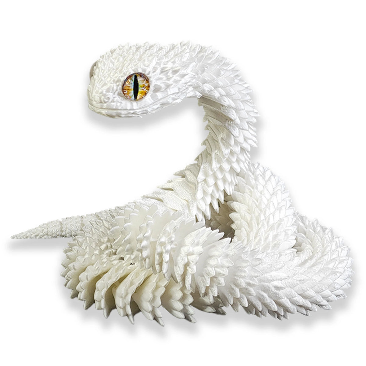 3D Printed Snake Figurines Simulated Animals Kid Craft Ornament Zpaxo 10 45CM17.7in