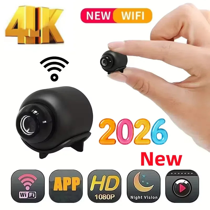 X5 Mini Camera 1080P Clear Night Vision Lightweight Portable Premium Zpaxo