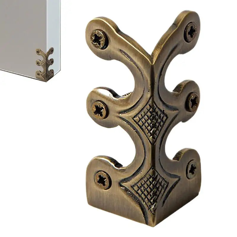 Skiffers Baseboard Corner Protectors Antique Corner Protectors Decorative Protector Cover Solid Brass Skirting Board Corner Zpaxo