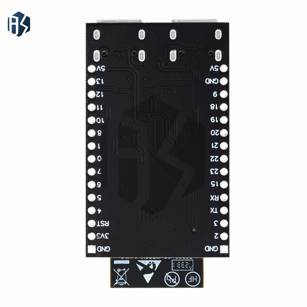 ESP32 ESP32-C6 Wifi+bluetooth Internet Things Dual Type-c Development Zpaxo