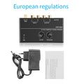 Phono Preamp Pre Amp Preamplifier Level Volume Control RCA Input Zpaxo EU Plug
