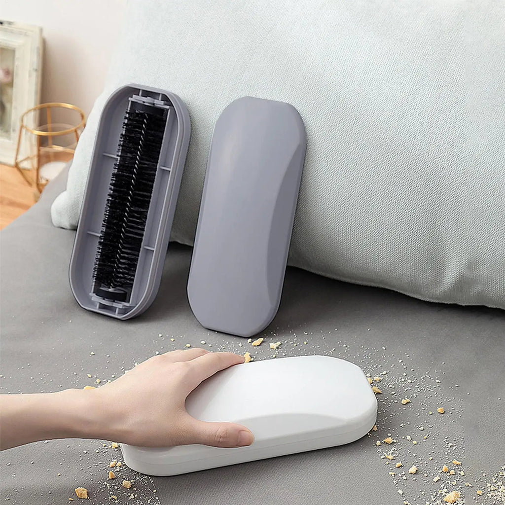 Table Crumber Hand Cleaning Brush Soft Bristles Portable Desktop Zpaxo