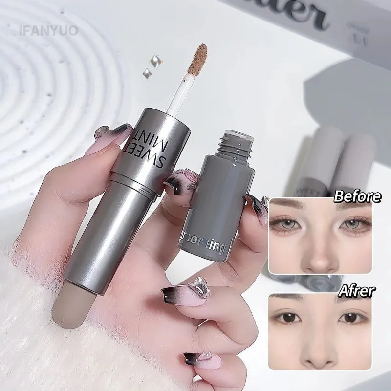Matte Concealer Contour Stick Moisturizing Lasting Smooth 3D Nose Zpaxo