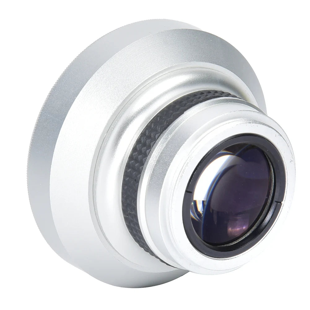 Silver Strong Applicability 0 25X Fisheye Additional Lens Caliber Zpaxo WHITE