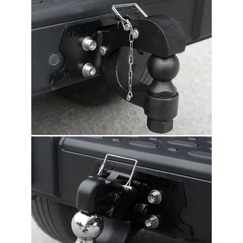 Tow Bar Ball Cap Trailer Hitch Balls Cover Weatherproof Universal Zpaxo