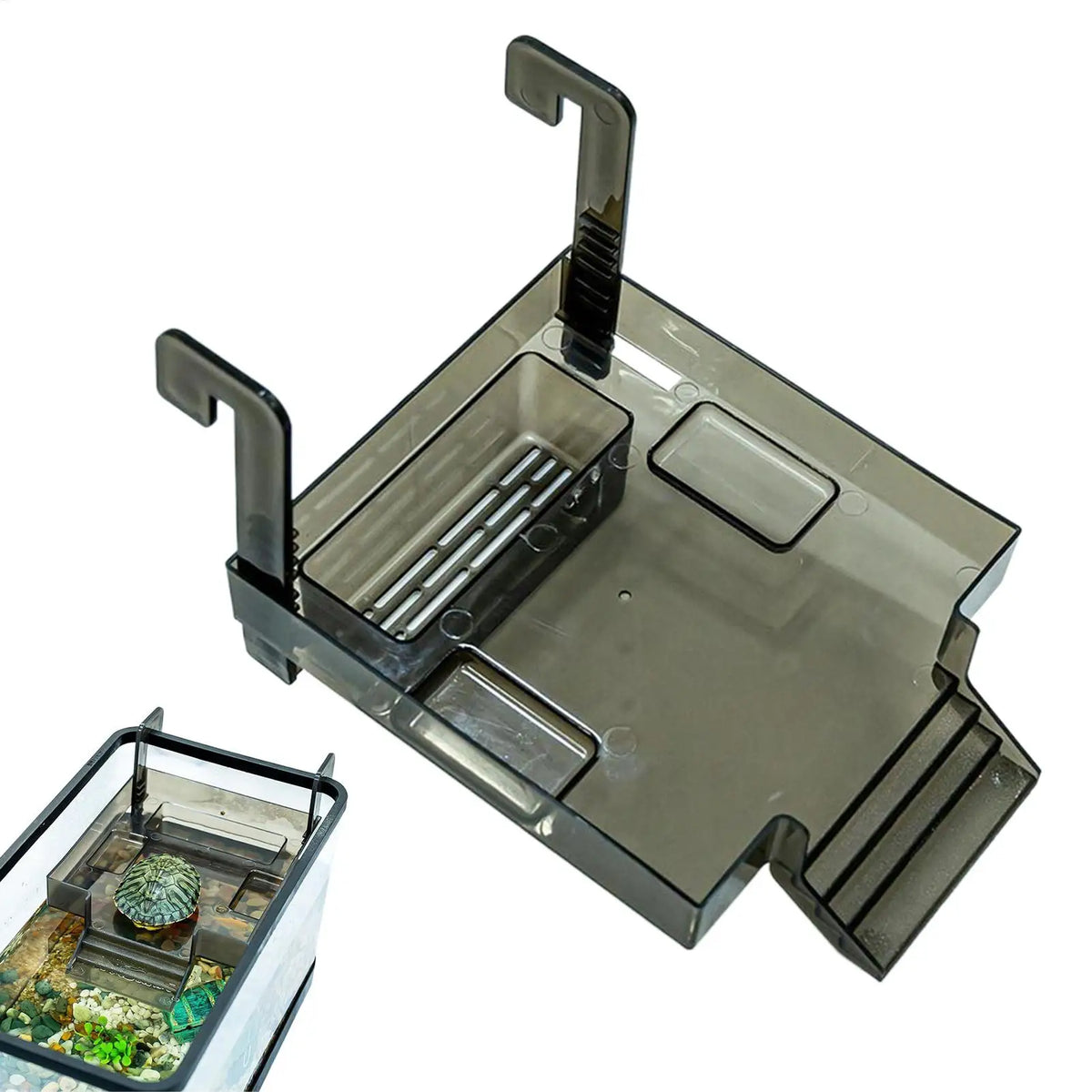 Turtle Basking Dock Aquarium Floating Resting Island Aquatic Turtles Zpaxo