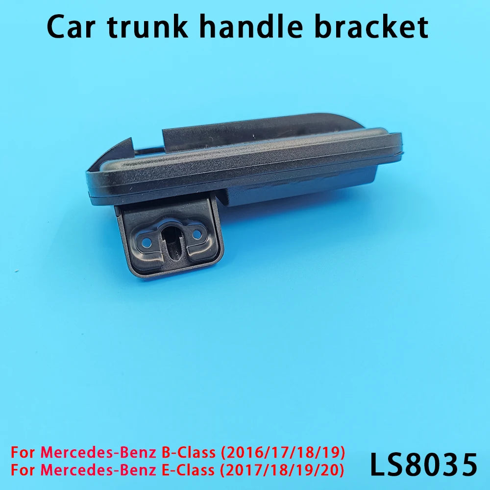 Car Trunk Handle Switch Rearview Camera Bracket Mercedes Benz E Class Zpaxo