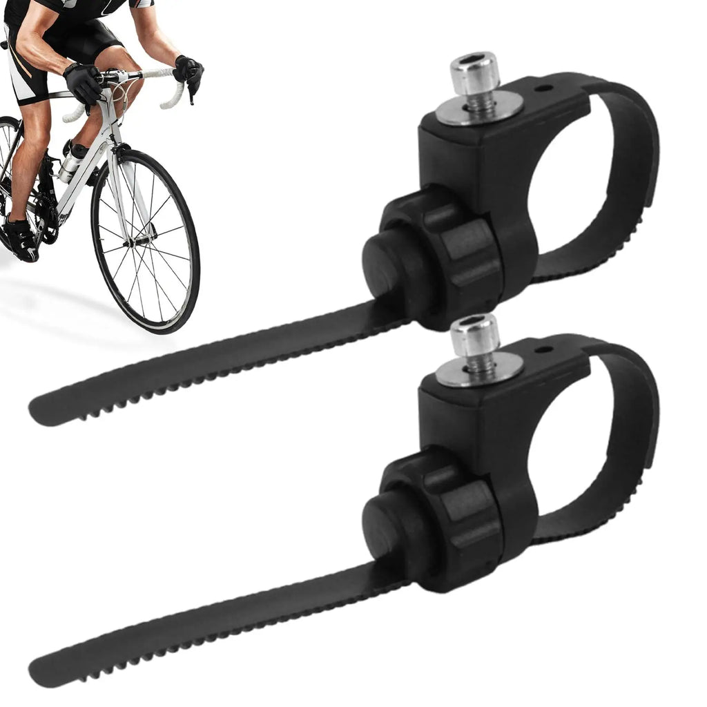 1 Pair Bicycle Mudguard Mounting Ring Mountain Bike Adjustable Mud Zpaxo