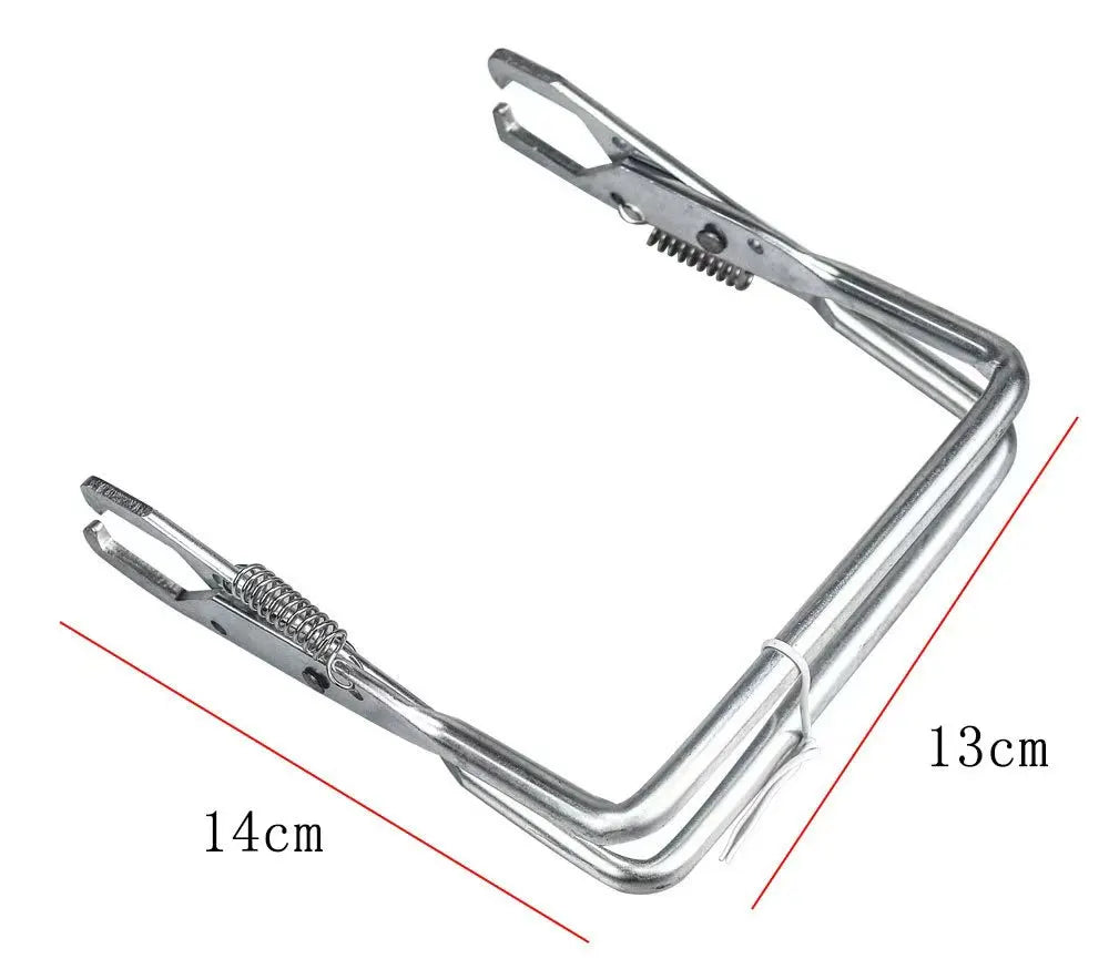 Nest Box Clamp Beehive Equipment Stainless Steel Beekeeping Tools Zpaxo Beehive Frame
