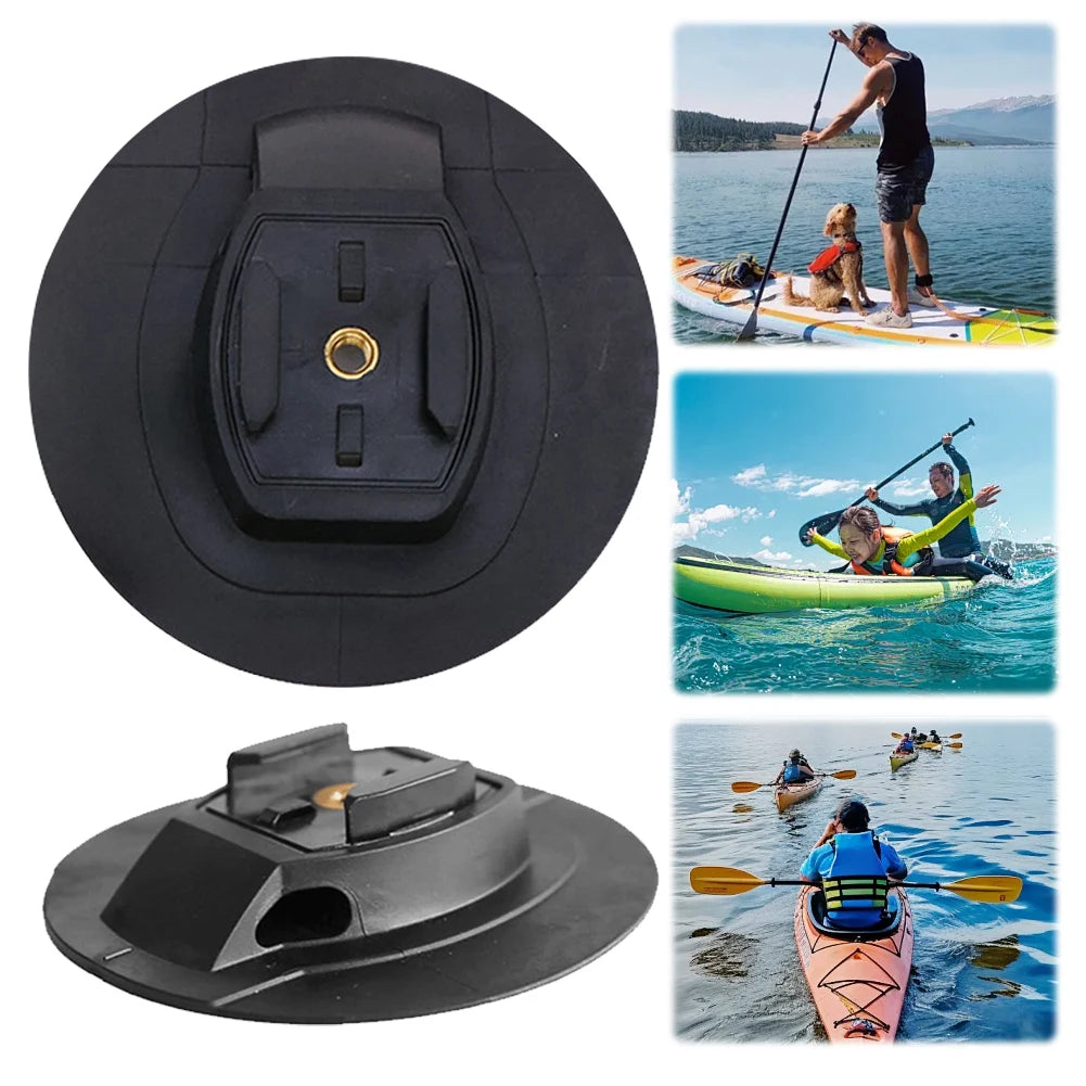 Surfboard Kayak Camera Mount Holder PVC Fixed Stand SUP Base Zpaxo