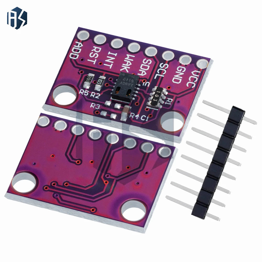 Gas Sensor Carbon Dioxide Detection Sensor Module CCS811 CO2 eCO2 TVOC Air Quality Detecting I2C Output CJMCU-811 For Arduino Zpaxo