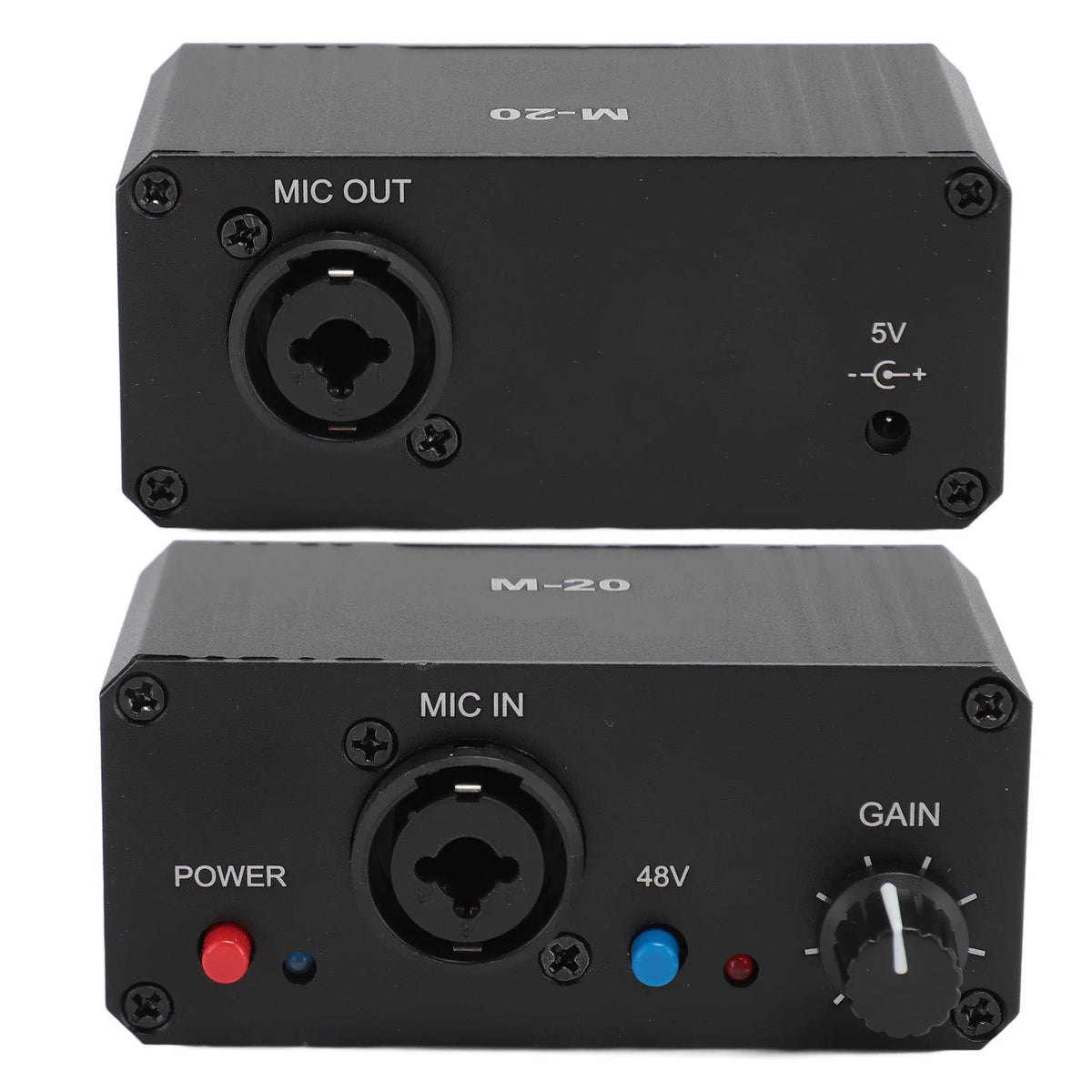 Microphone Preamp Low Noise Booster Unique Fully Balanced Circuit Zpaxo