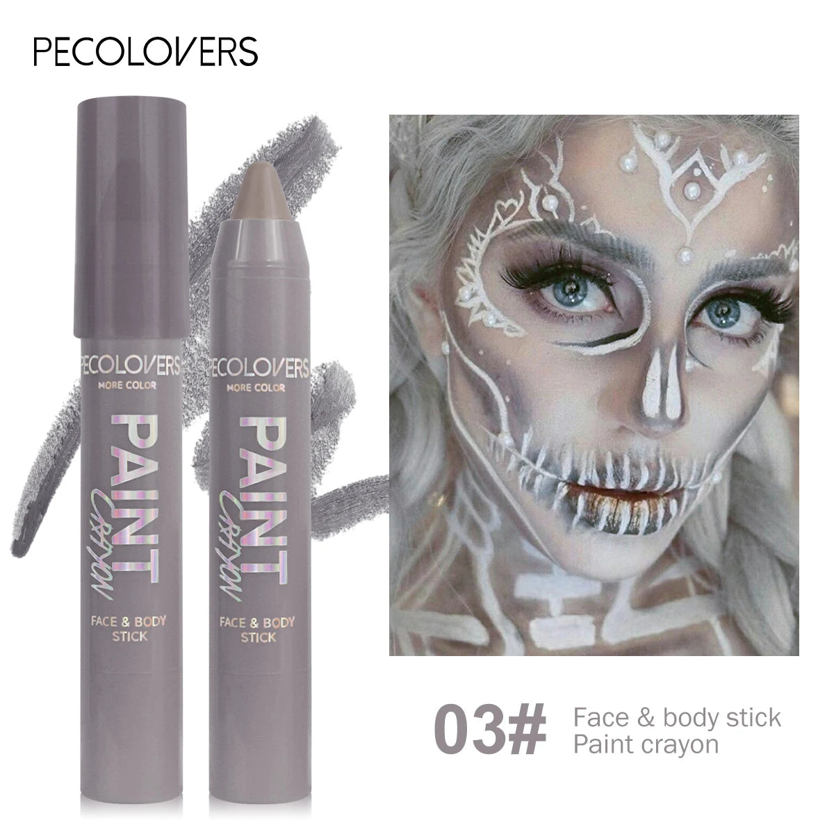 Easy Remove Makeup Rich Colors Matte Finish Waterproof Facial Body Zpaxo 03