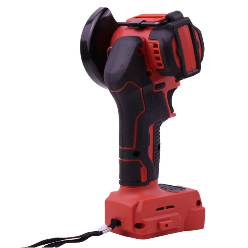 Milwaukee 18v Battery Cordless Angle Grinder Polishing Machine Mini Zpaxo