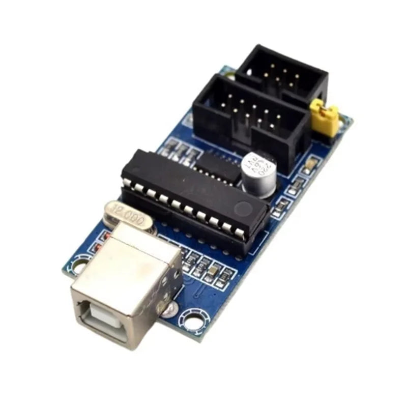 AVR Microcontroller USB Tiny ISP Downloader Download Cable Interface Zpaxo