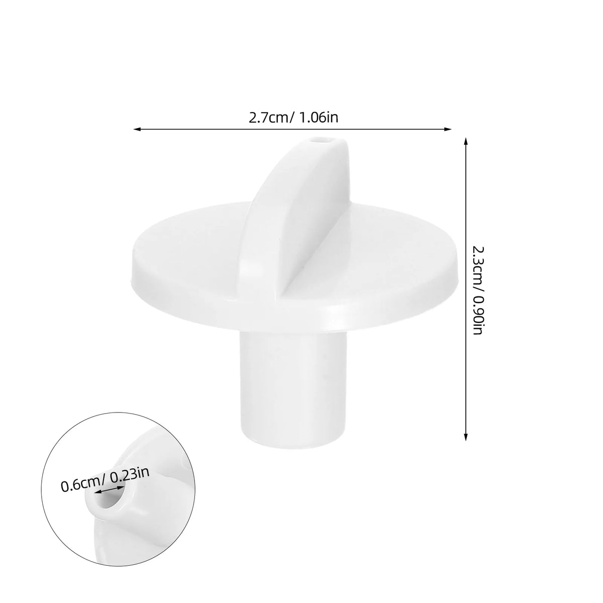 Thermostat Temperature Control Component Refrigerator Freezer Plastic Zpaxo