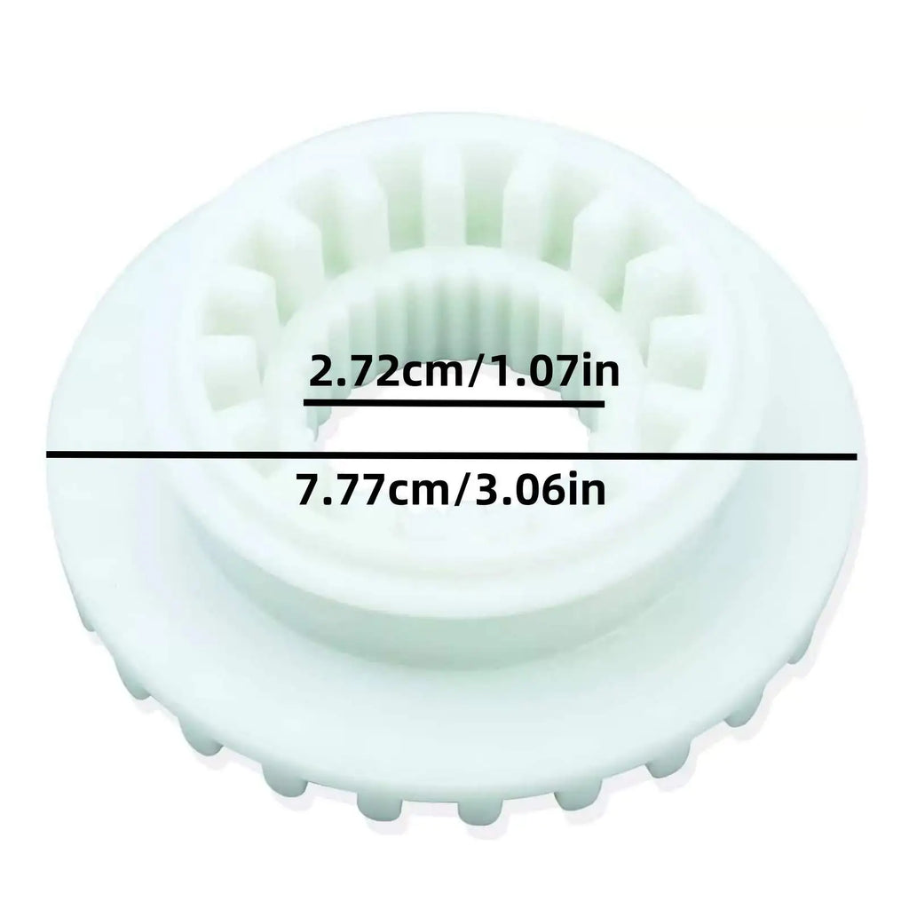 DC97-18439A Washer Clutch Gear Coupling Replacement Spare Parts Zpaxo
