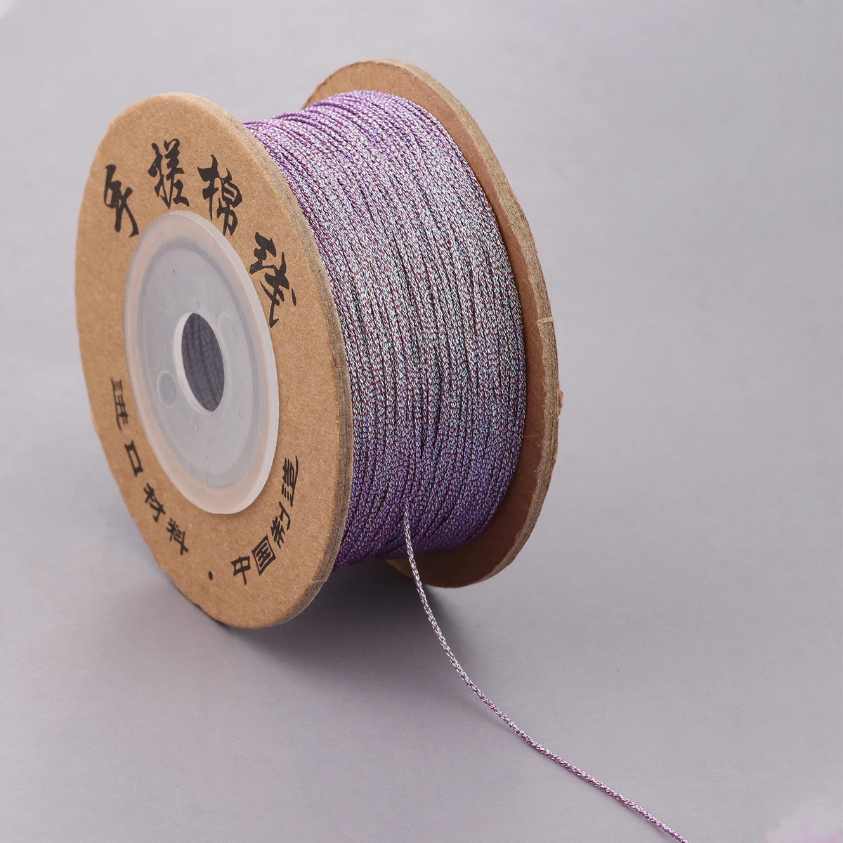 0.6mm Colorful Cotton Thread Cord for DIY Jewelry & Craft
