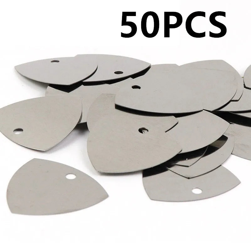 10 20 Triangle Metal Phone Opening Tools Picks Pry Opener Mobile Ipad Zpaxo 50PCS