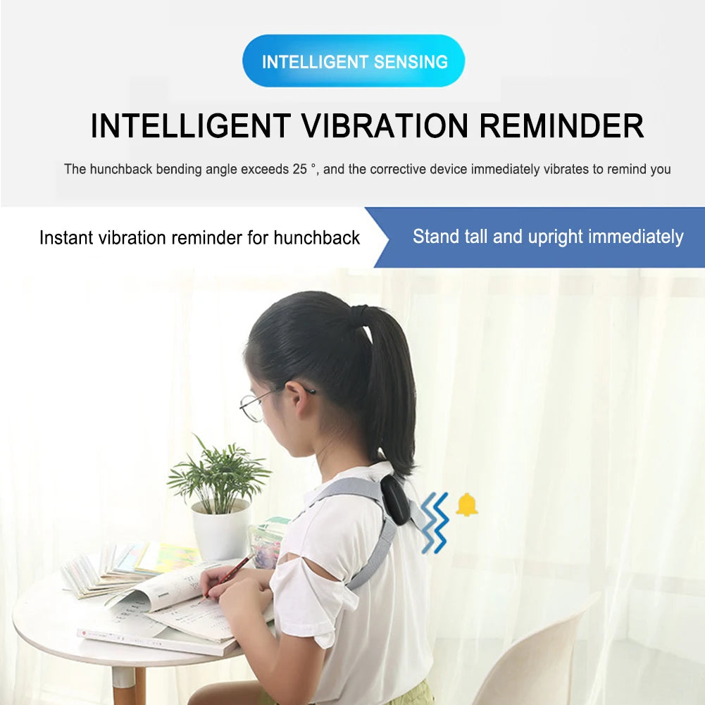 8-shaped Shoulder Training Corrector Smart Sensor 400mAh Back Zpaxo