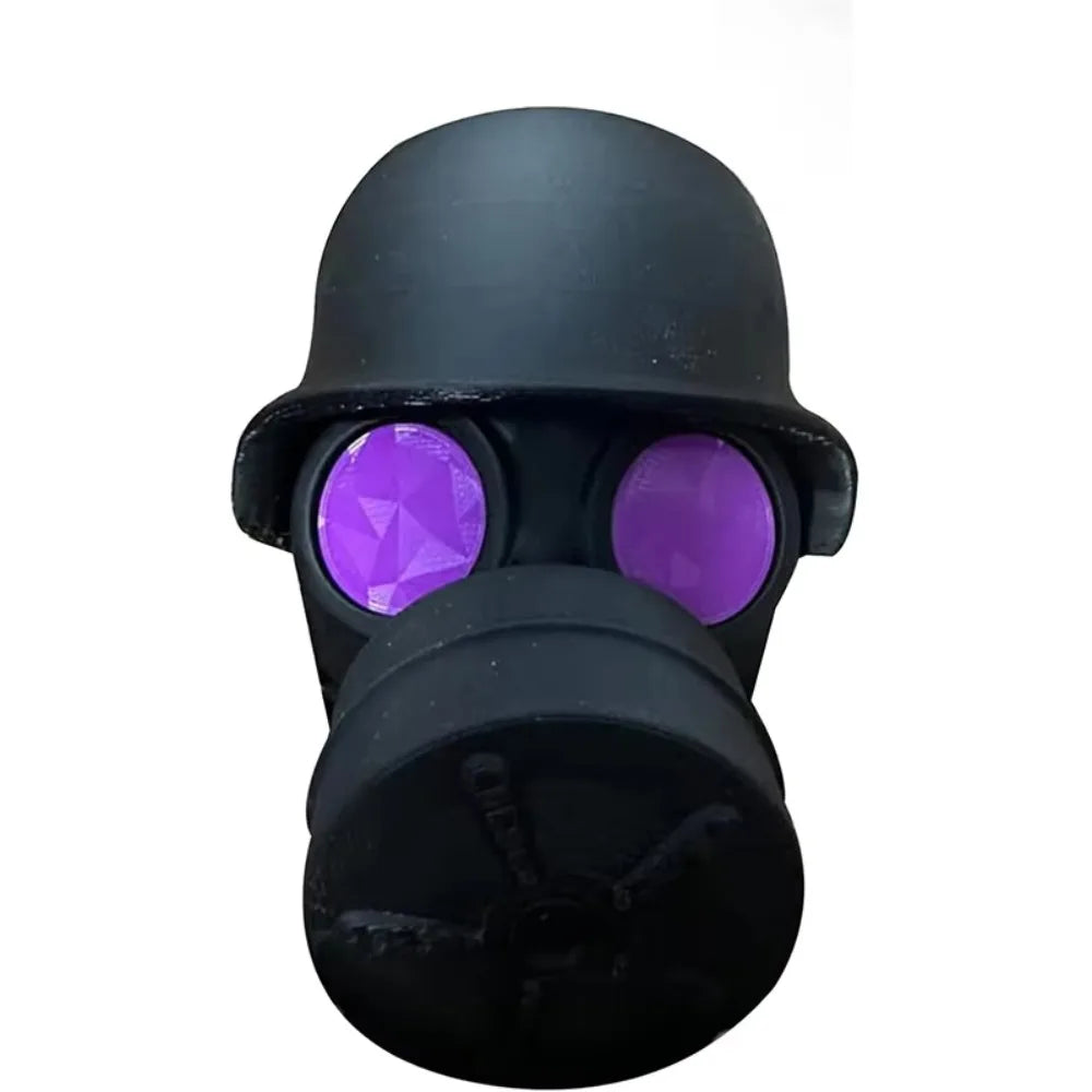 3D Printed Trailer Cover Decorative Enhanced Safety Ball Aesthetic Zpaxo Short-Purple