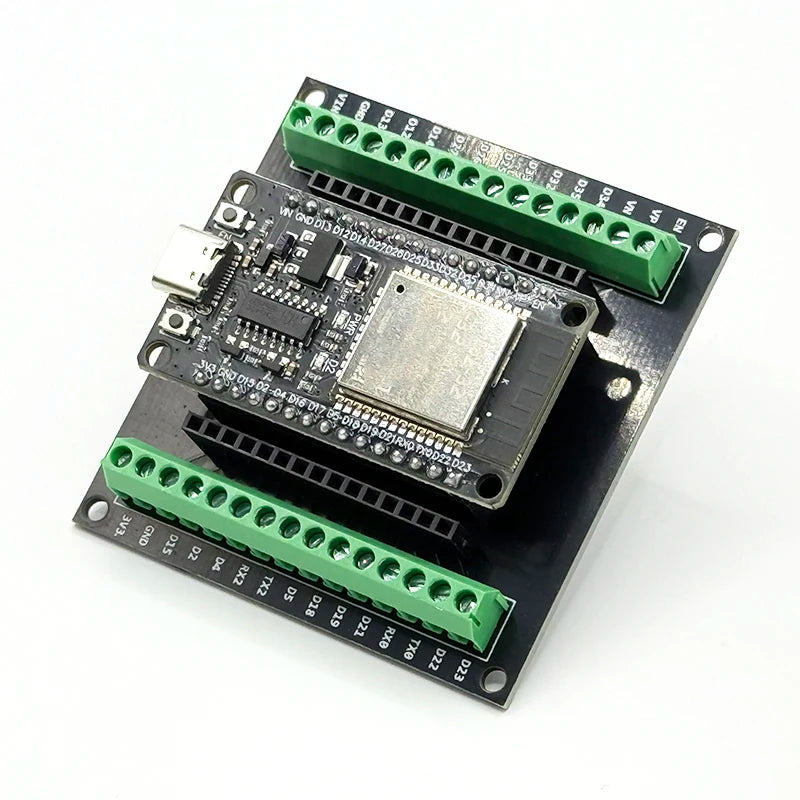 ESP32 Development Board CP2102 WIFI Bluetooth Module Dual Core Wireless Module ESP-32 ESP-CH340C-32 Expansion Board Type-C 30pin Zpaxo