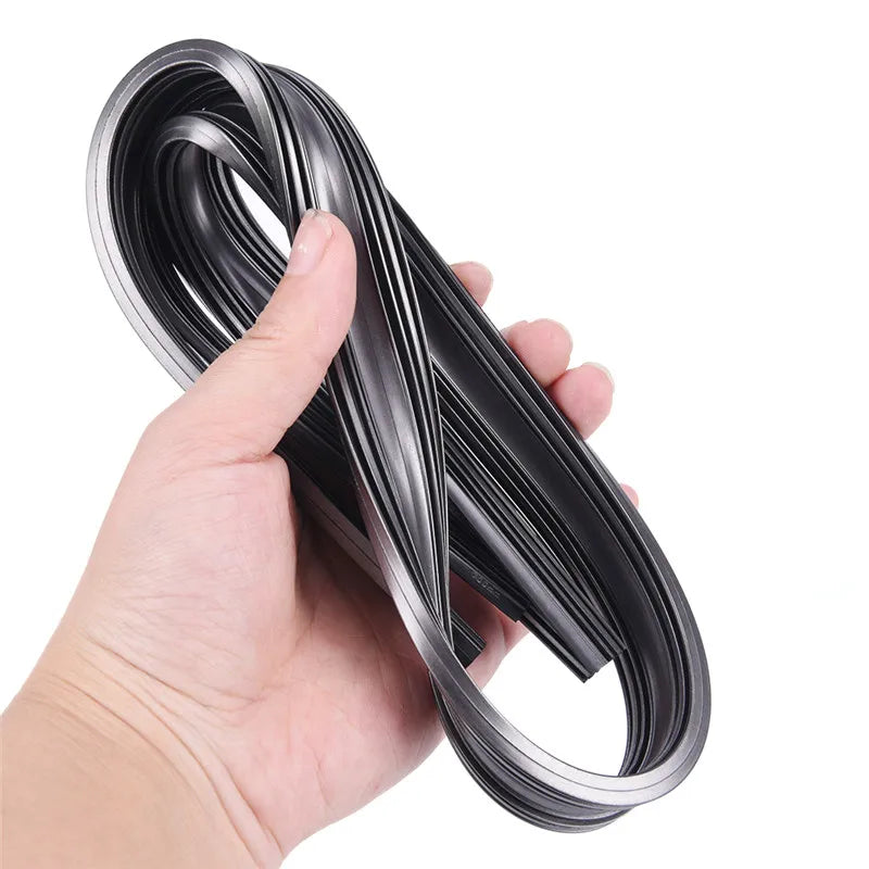 1pair Split 28'' 26'' 24''Car Bus Rubber Universal Bracketless Zpaxo