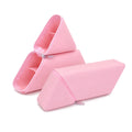 Foldable Silicone Pen Holder-large Capacity Expandable Portable Zpaxo Pink