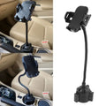Universal Car Cup Mount Mobile Phone Holder Stand Cradle Iphone 5 6 7 Zpaxo 28.5cm