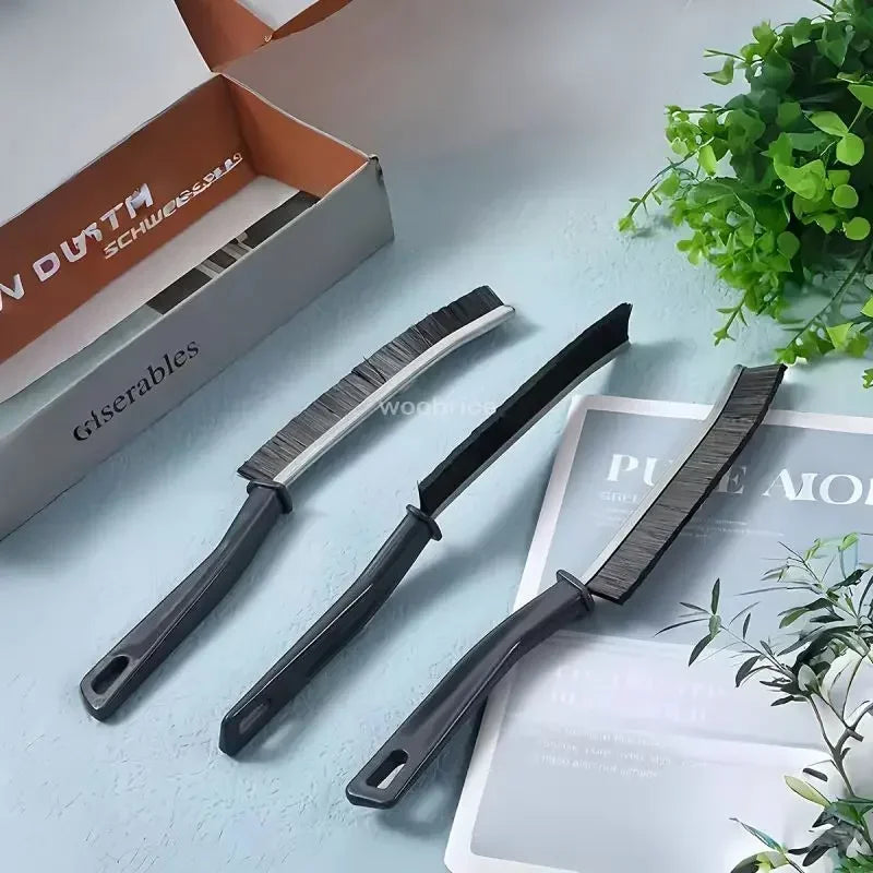 Crevice Cleaning Brush Durable Car Kitchen Tile Grout Dead End Bristle Cleaning Brush Bedroom Floor Line Cleaning Brushes Zpaxo
