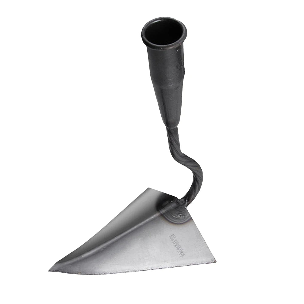 Farm Tools Hoes Triangle Small Tip Hoe Plowing Hand Plow Manual Zpaxo L