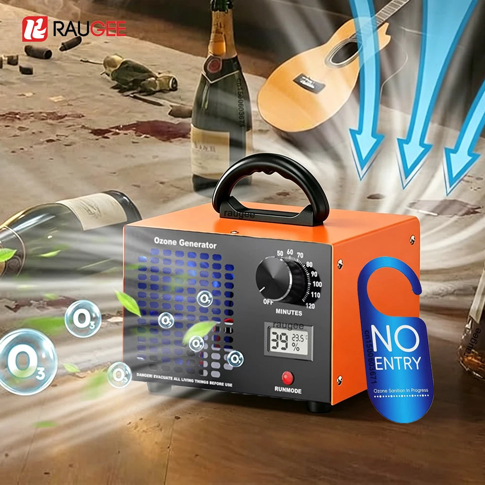 Ozone Generator H Machine Home Air Purifier Remove Odor Formaldehyde Zpaxo