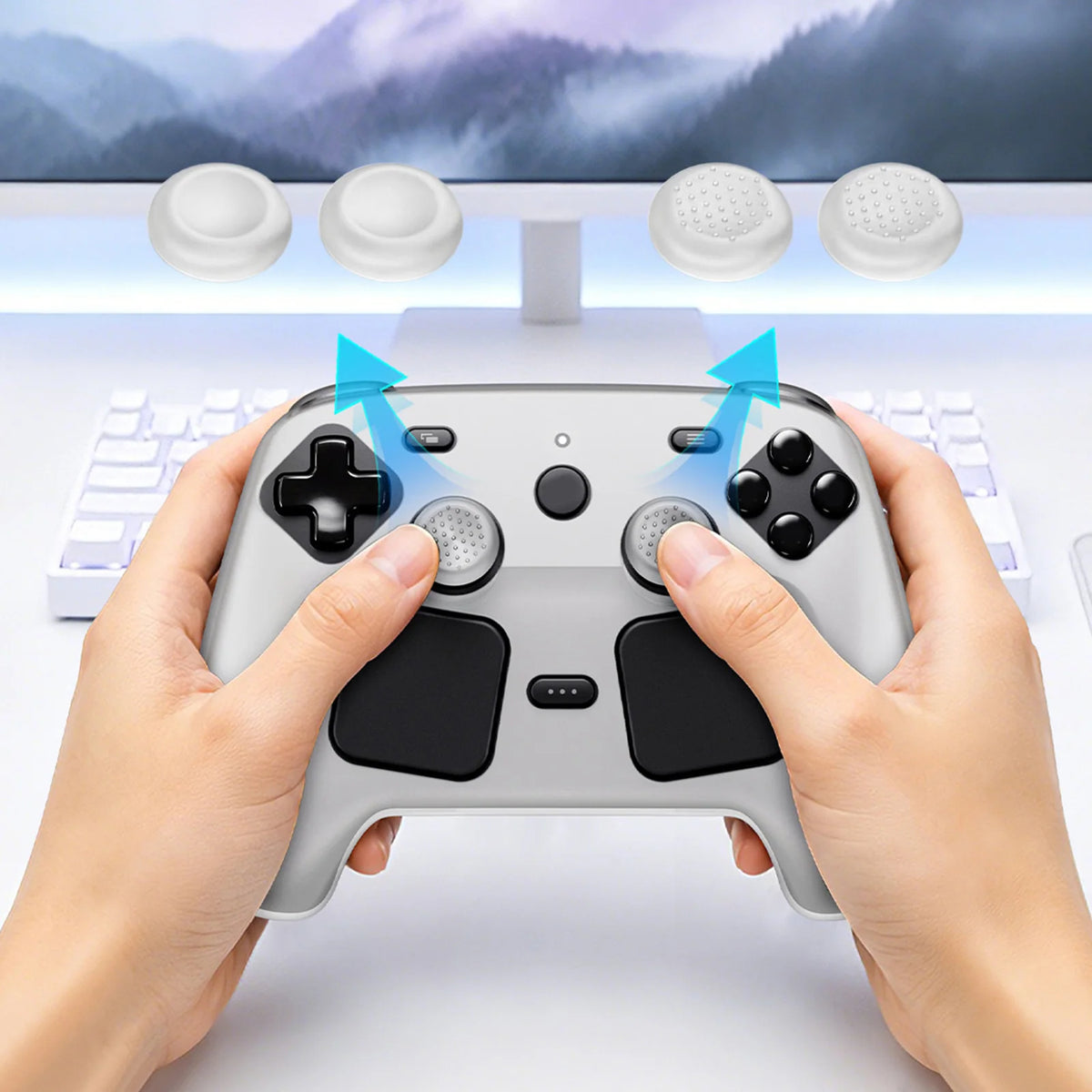 Silicone Ultra Thin Case Cover Fit Steam Controller 2 2026 Zpaxo