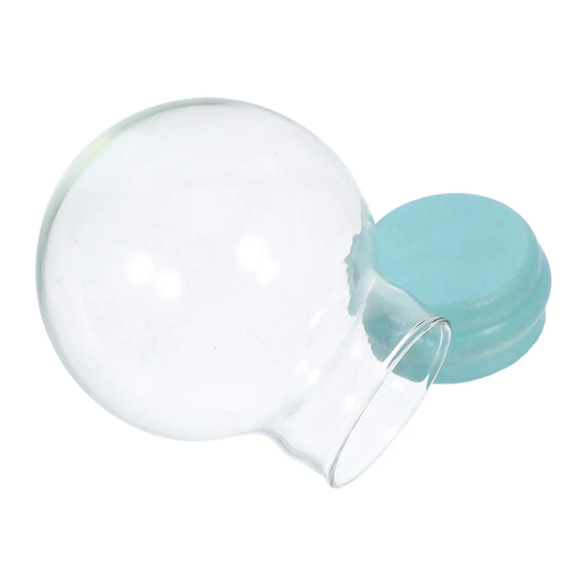 Transparent Empty Glass Snow Globe Dome Thickened Design DIY Zpaxo