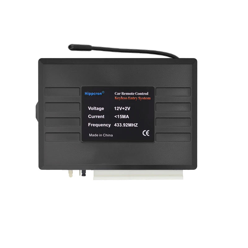 Hippcron Car Alarm Systems Auto Remote Central Door Keyless APP Contr Zpaxo