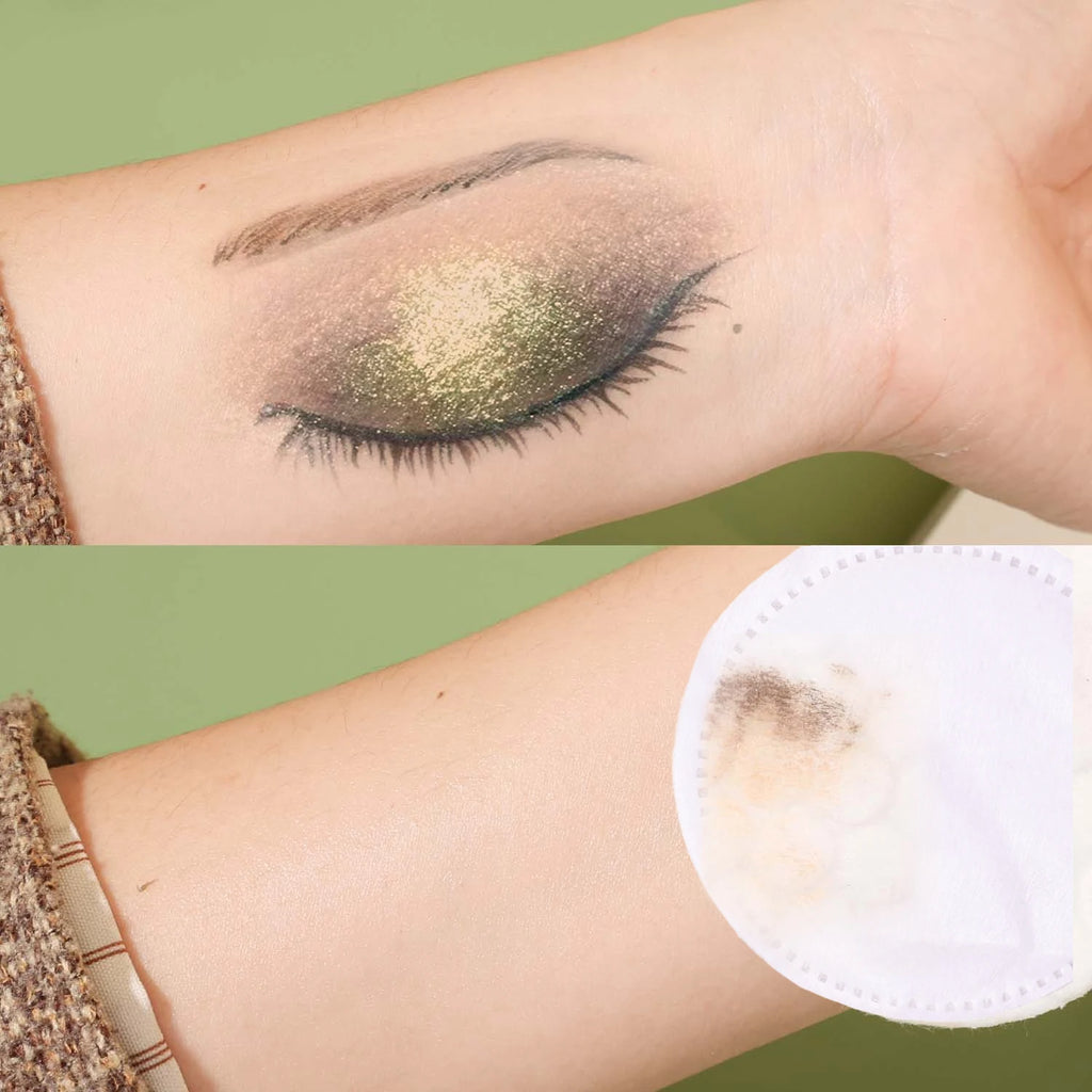 Disposable Soft Circular Makeup Remover Pads Doubles Sided Breathable Zpaxo