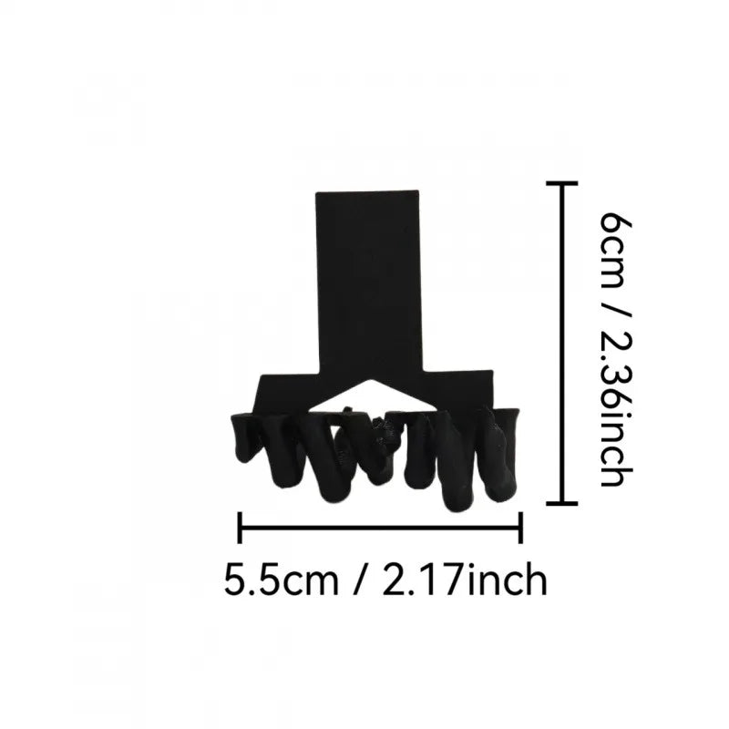 Devil Claw Bookmark Durable Plastic Punk Design Books Planners Ideal Zpaxo